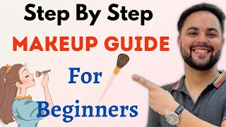 Step By Step Makeup Guide For Beginners  Amazing Makeup Hacks [upl. by Langelo]