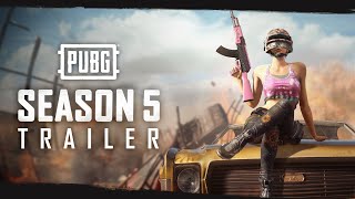 PUBG  Season 5 Gameplay Trailer [upl. by Schreibman]