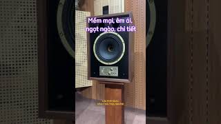 Tannoy Eaton Legacy tannoy eaton reels music viral ampli shorts bahungaudio bahung loa [upl. by Sicard272]