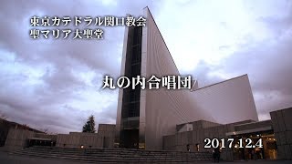 《丸の内合唱団》ホープウィズ クリスマスチャリティーコンサート2017 ～癒しへの誘い vol9 [upl. by Statis]