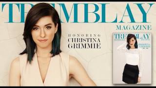 Lauren Longo remembering Christina Grimmie on TREMBLAY [upl. by Llen609]