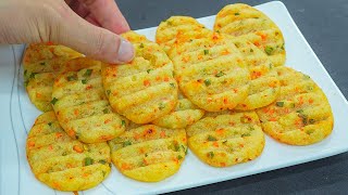 Amazing Potato Recipes Its so Easy and Delicious New way to cook potato at home With 2 potatoes [upl. by Kcirnek]