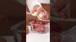 MARINATED TERIYAKI FLANK STEAK Preparation is key [upl. by Artair]