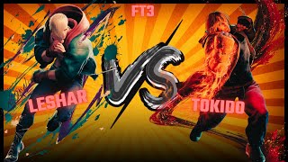 FT3🔥Leshar Ed VS Tokido Ken🔥l SF6 SEASON 2 [upl. by Berk510]