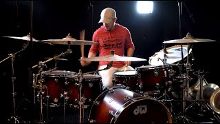 Seasons Live  Hillsong Worship Drum Cover [upl. by Moyers774]