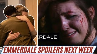 11 Emmerdale spoilers for next week from 3rd to 7th June 2024  Shocking twists and turns revealed [upl. by Caddric730]