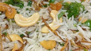 Kaju Rice  Royal Cashew rice for Eid  guests ke liye special recipe [upl. by Eidob]