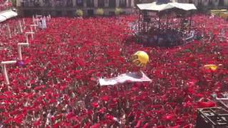 Cohete de fiestas de Tudela 2017 [upl. by Anolla706]