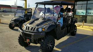 Massimo 700cc utv 4x4 review and test drive [upl. by Abott632]