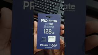 SAMSUNG PRO Ultimate microSD Memory Card  Adapter 128GB microSDXC [upl. by Navy]