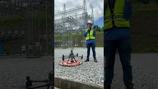 DJI M350RTK Inspección de Subestación Eléctrica [upl. by Faux]