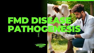 FOOT AND MOUTH DISEASE IN CATTLE HOW AFFECTS FMD DISEASE CATTLE CAUSE AND PATHOGENESIS IN CATTLE [upl. by Mariko]