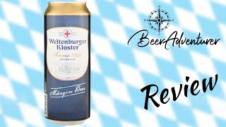 Weltenburger Kloster Anno 1050  Märzen  Beer Review [upl. by Nahsaj]