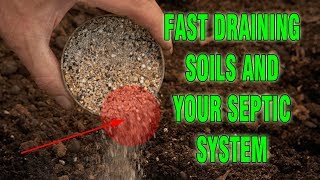 Septic Perc Test Procedure Test Pit Fast Draining Soils [upl. by Hausmann]