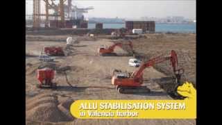 ALLU Soil Improvement  Mass Stabilisation System [upl. by Ahsinrac414]