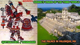 Pt 9  Hebrew Aboriginals of America  Popol Vuh  Genesis  Palenque Temple of Solomon [upl. by Eimac]