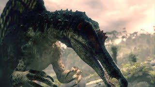 Spinosaurus  The Biggest Carnivorous Dinosaur That Ever Existed  Documentary EnglishHD [upl. by Doersten]