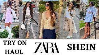 HAUL ZARA SHEIN Y ZAFUL  Try on  2024 [upl. by Egor]