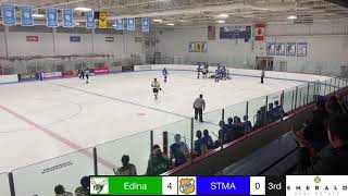 Edina JGB White vs STMA [upl. by Aggappe]