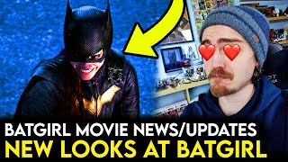 The BATGIRL MOVIE Set Photos Continue to Impress me [upl. by Allenrac]