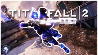 Titanfall 2  Black Ice Kraber Gameplay  Montage [upl. by Nettle]