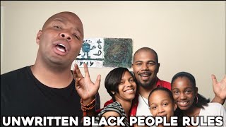 Unwritten Black People Rules [upl. by Leontine660]