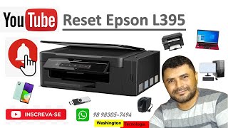 Reset Epson L395 L495 GRATIS 100 ano 2022 [upl. by Chatav]