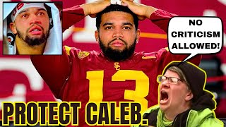 Woke Sports Media Begins DEFENSE of CALEB WILLIAMS Bears  NFL [upl. by Colt139]