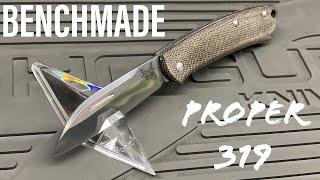 Benchmade  Proper  319 [upl. by Attezi]