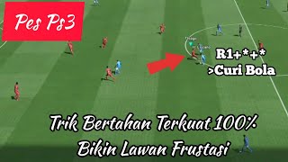 Trik Bertahan Terkuat 100 Lawan Frustasi  Pes Ps3  Tutorial Ps3 [upl. by Ainoloppa949]