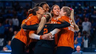 Texas vs Auburn  2024 Womens College Volleyball  Nov 15 2024 [upl. by Gauntlett]