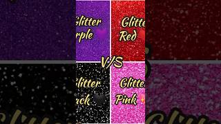 Gitter purple vs red ♥️ [upl. by Lomasi]