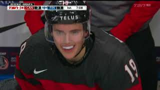 Drake Batherson 31 Goal  Canada vs Finland 2018 WJC 122617 HD [upl. by Thenna]