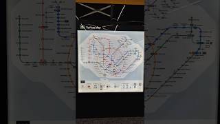 singapore mrt map 😍 [upl. by Nwahshar527]