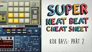 808 Beat Production Trap 808 Bass Lines  Part 2 [upl. by Fernandez162]