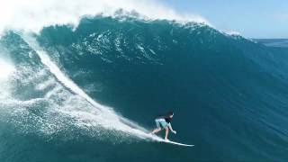 Who is the world champion 2018 Billabong Pipe Masters HAWAII Dronevideo [upl. by Judith590]