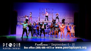 Footloose at Peoria Players Theatre  ExplorePeoriacom Entertainment Report [upl. by Schnell]