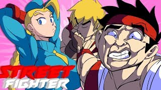 Rap Battle Ryu vs Ken  Starbomb German Dub [upl. by Grati]