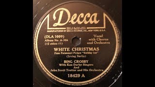 White Christmas  Bing Crosby [upl. by Rellek]