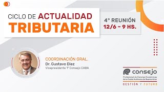 Ref 2617LV Ciclo de Actualidad Tributaria 4º Reunión 2024 [upl. by Nakhsa]