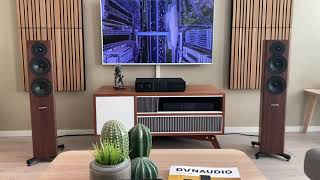 Dynaudio Evoke 30 Naim SuperNait 3 Naim ND5 XS 2 [upl. by Martz]