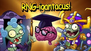 A RNG Deck With Huge Gigantacus Is SO MUCH FUN ▌ PvZ Heroes [upl. by Montagu]