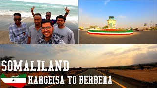 Hargeisa to Berbera  Somaliland Travel 2021 Berbera beach  Somaliland Relaxation [upl. by Lyndes529]