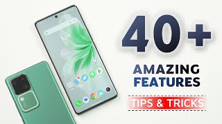 Vivo V30 5G Tips amp Tricks  40 Special Features  TechRJ [upl. by Ellebyam688]