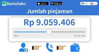 Pinjaman Online Andalanku Pakai BantuSaku Aja [upl. by Ybab]