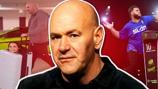 Dana White Is Getting Desperate and Delusional [upl. by Odrarej98]