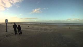 Parcours strandrace Bredene [upl. by Hanahsuar]