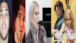 Sanders KennedyShane Dawson drama Morphe drops Jeffree Star Jada Pinkett Will Smith Entanglement [upl. by Wilber]