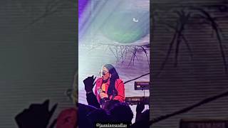 Jasmine Sandlas live performance  at all about music event  singing Sip Sip song energy liveshows [upl. by Haissi]