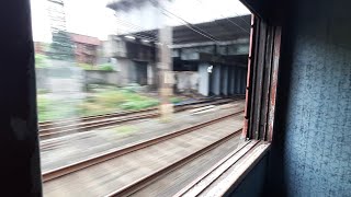 11019 Konark Express flat 100kmph action with LHB tracksounds in Mumbai suburbs  LGD WAP7 [upl. by Means209]